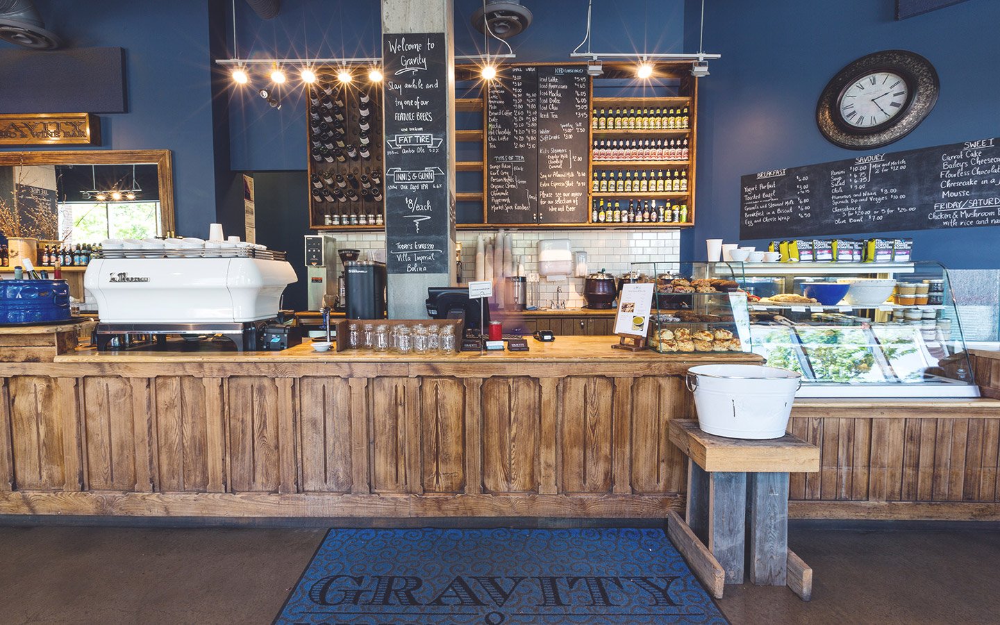 GRAVITY ESPRESSO & WINE BAR — ATLANTIC AVENUE ART BLOCK