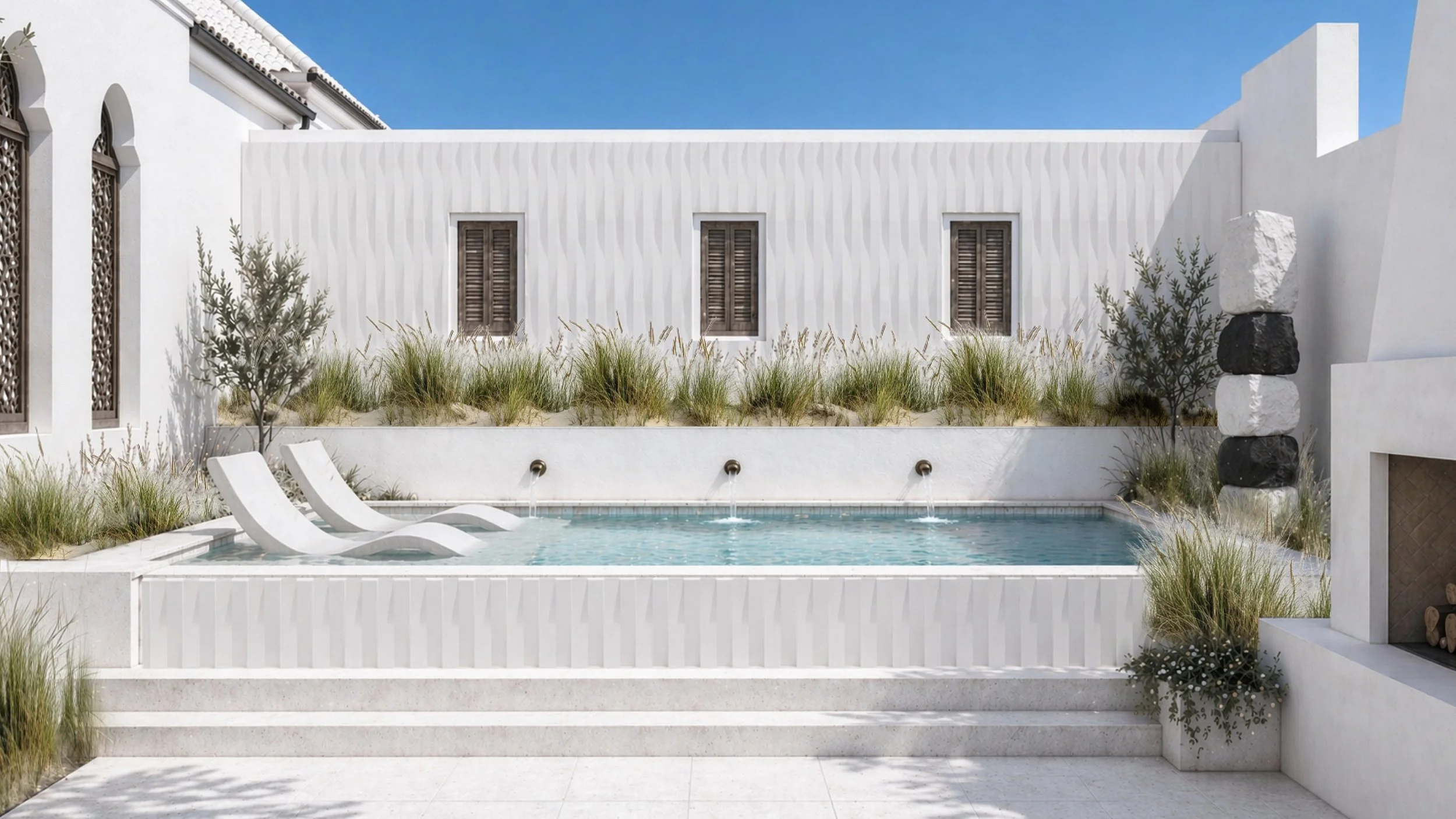 Alys Beach Santa Rosa Landscape Design by Jordan Felber