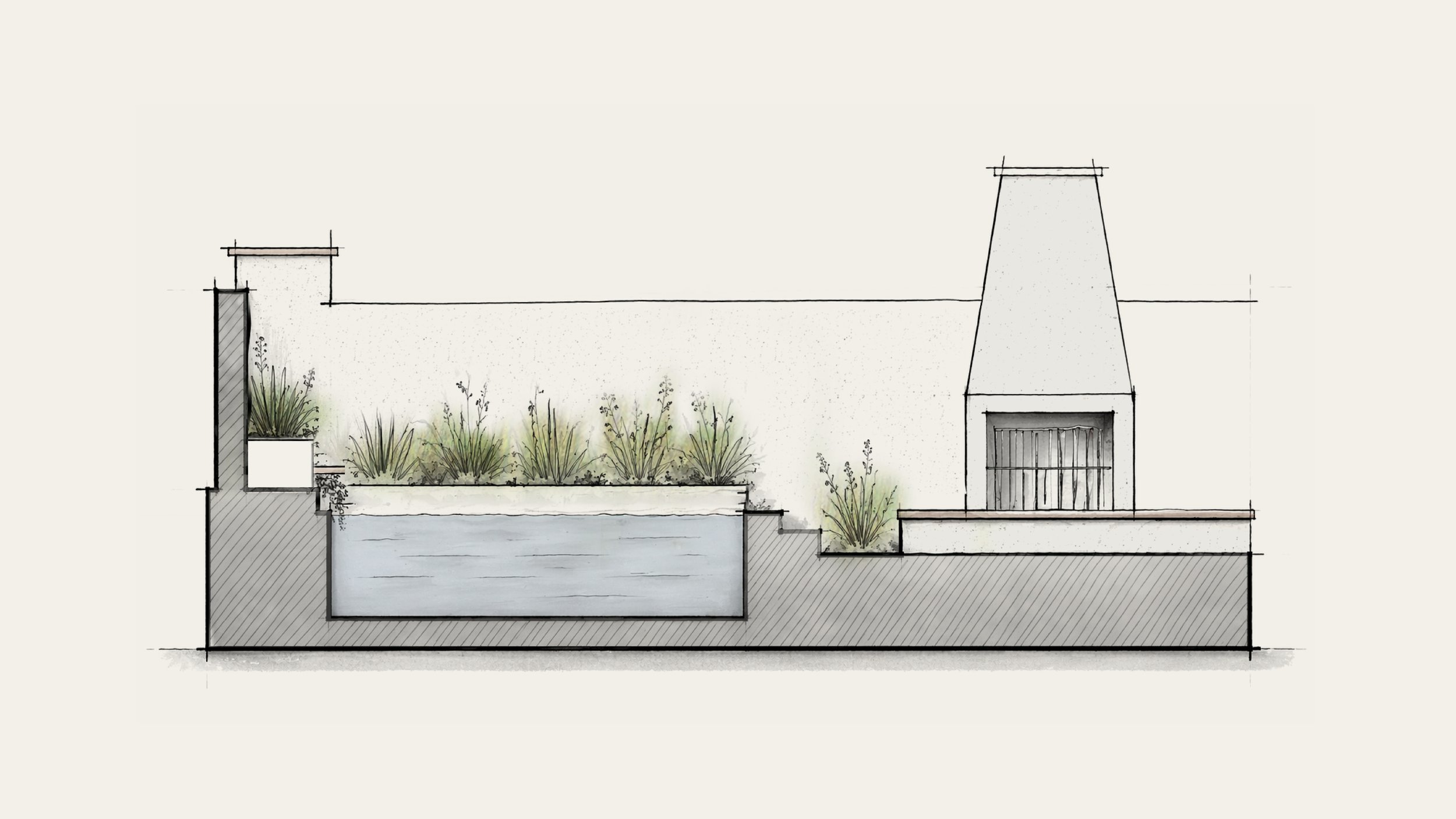 Alys Beach Santa Rosa Landscape Design by Jordan Felber