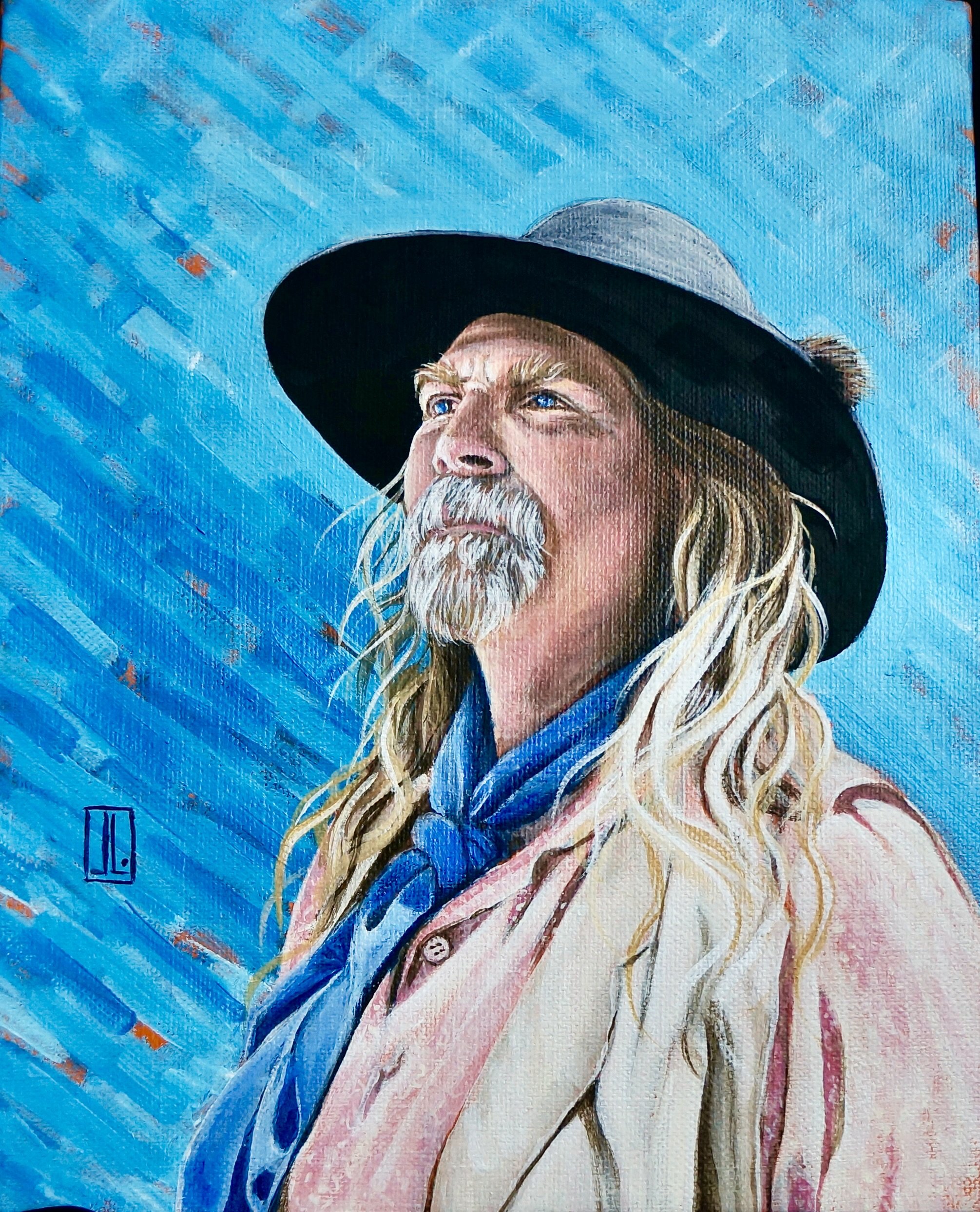 "Under The Big Blue Sky"