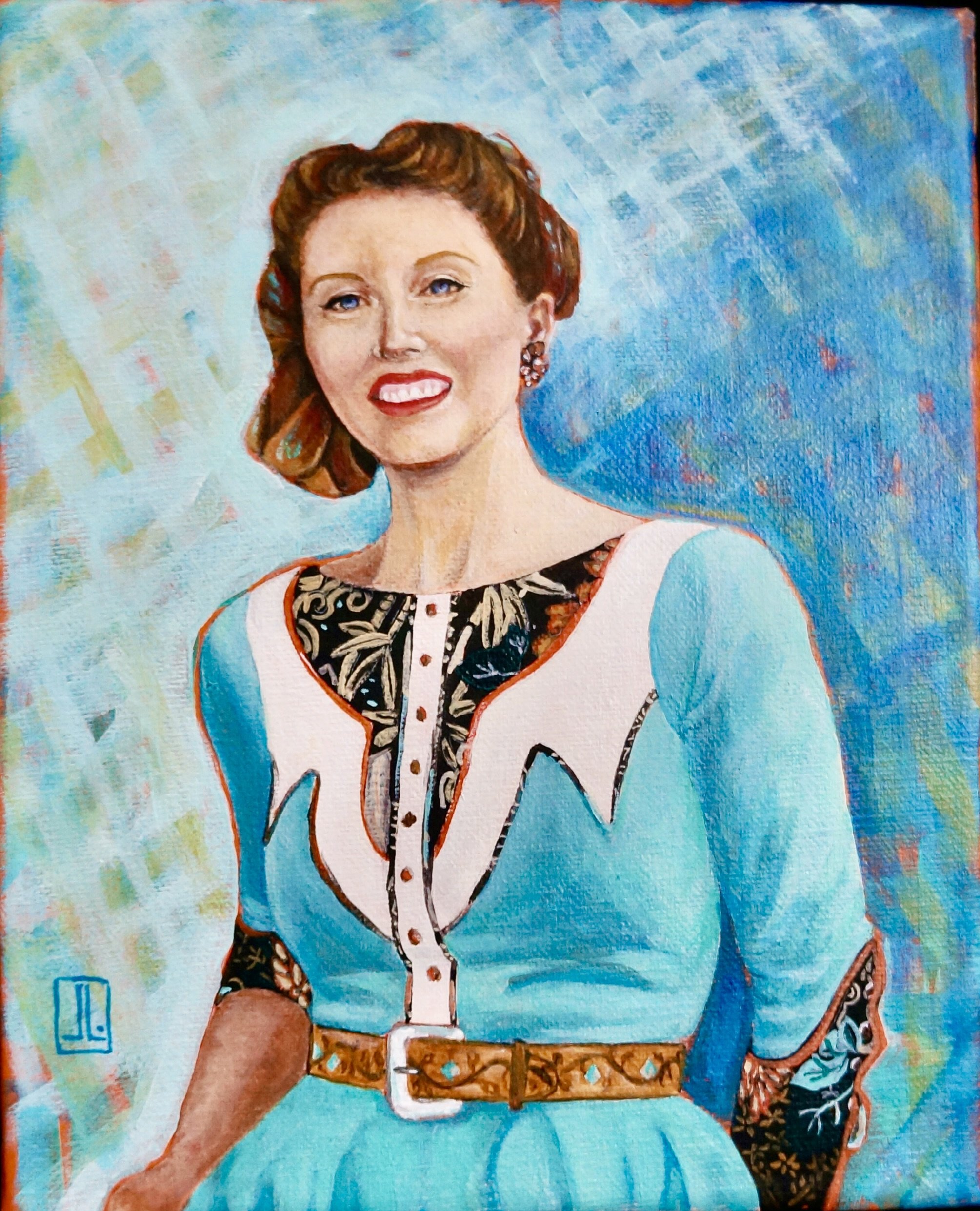 "Shades Of Turquoise"