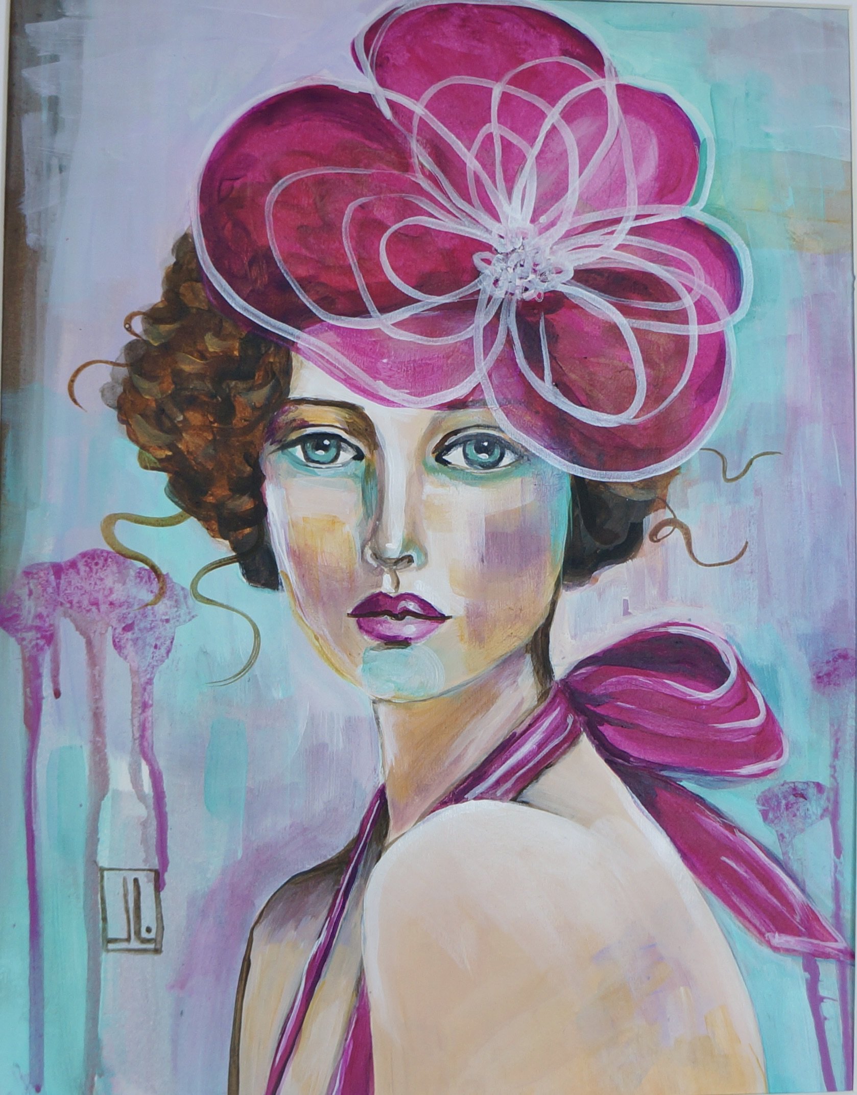 " A Woman's Gaze"