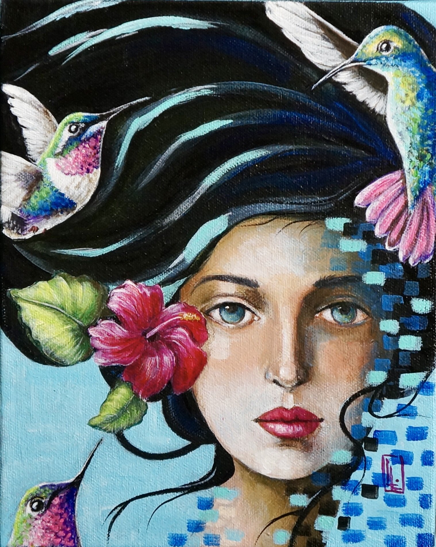 "The Daughter of the Hummingbirds"