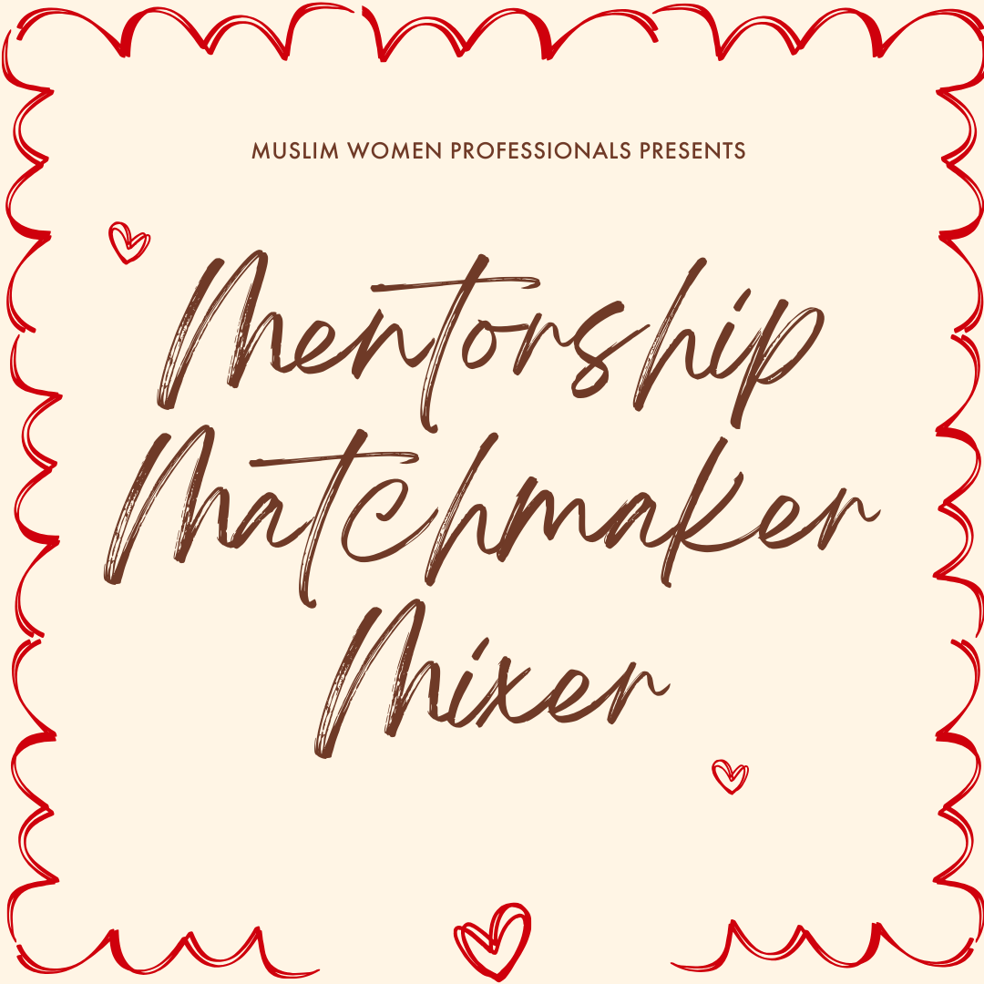 Mentorship Matchmaker Mixer