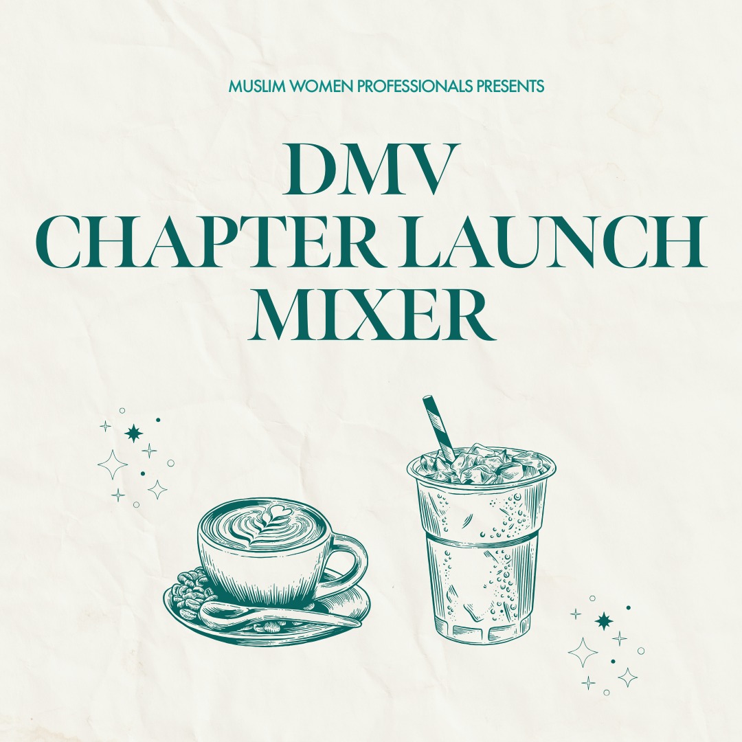 DMV Chapter Launch Mixer