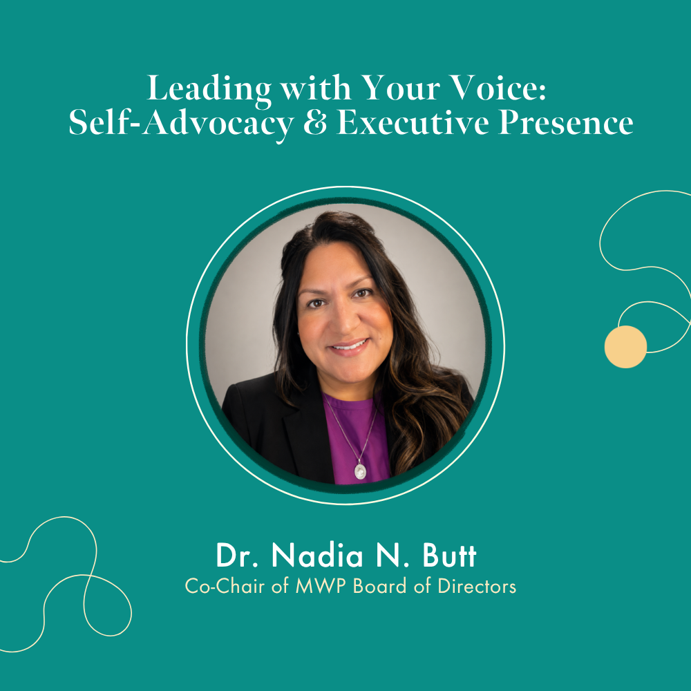 Leading with Your Voice: Self-Advocacy &amp; Executive Presence