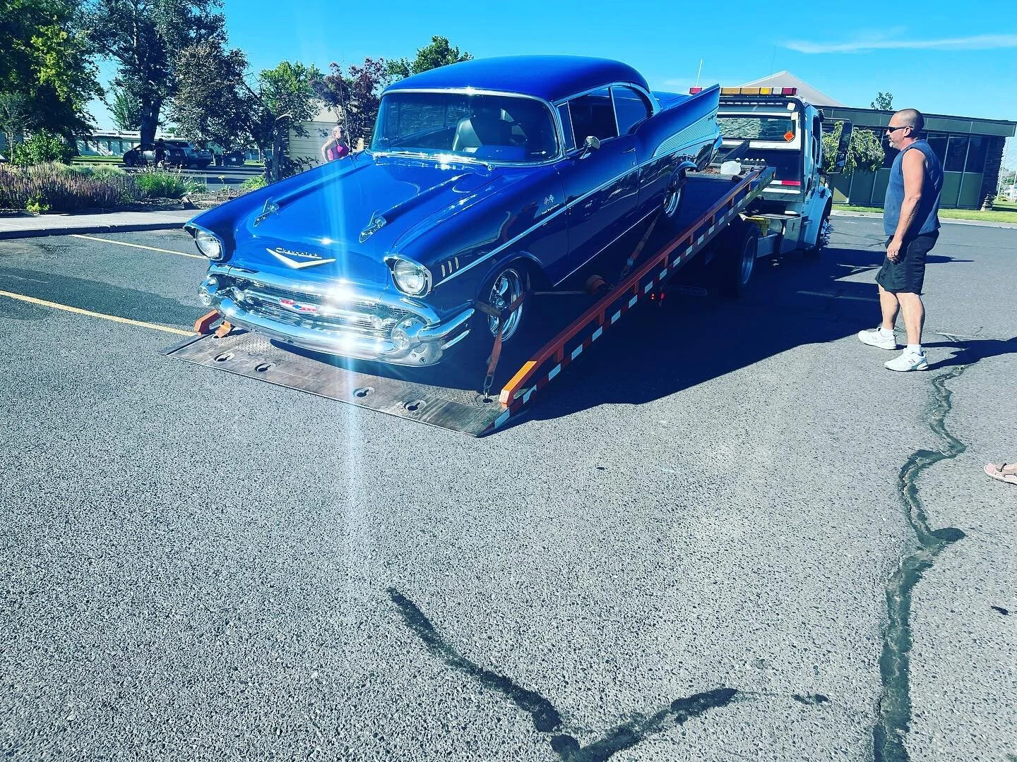 How does that song go… I’ve been everywhere🎶😅 Yakima, Spokane, north bend, cle elum , grand coulee and probably a few others. Last few days have been nonstop calls. The heat hasn’t made it easy either. We appreciate everyone usin