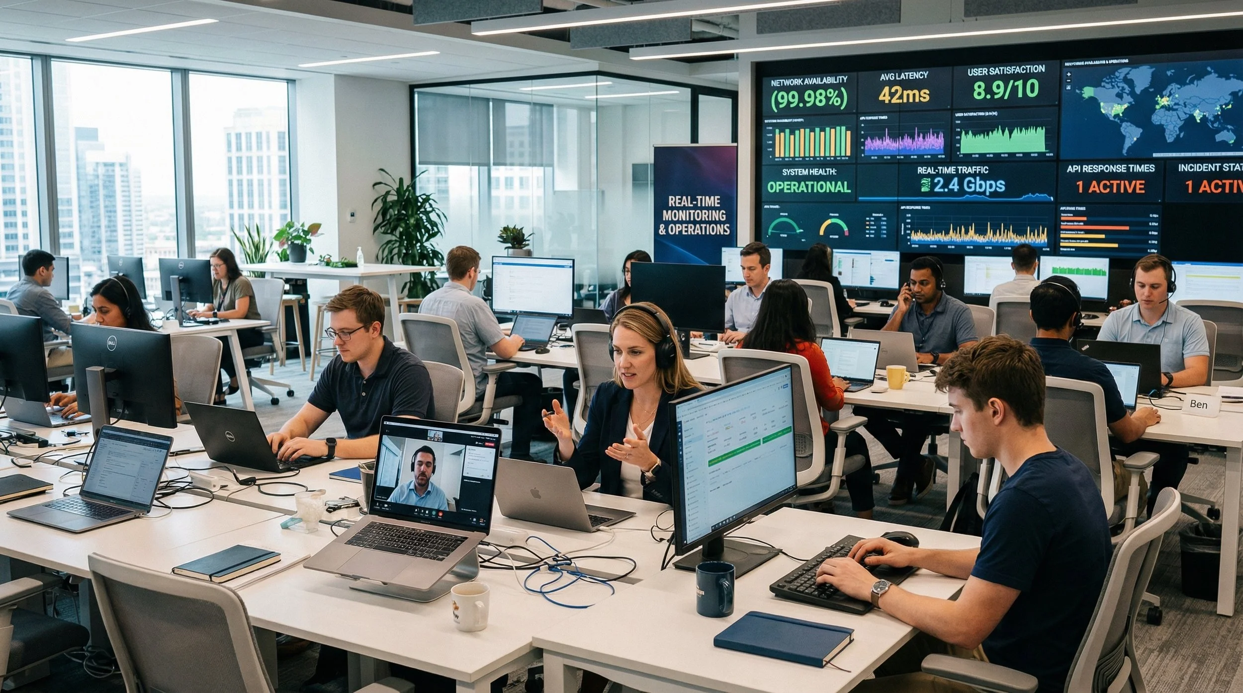 Cómo Intel transformó la experiencia digital de sus empleados con visibilidad total en tiempo real