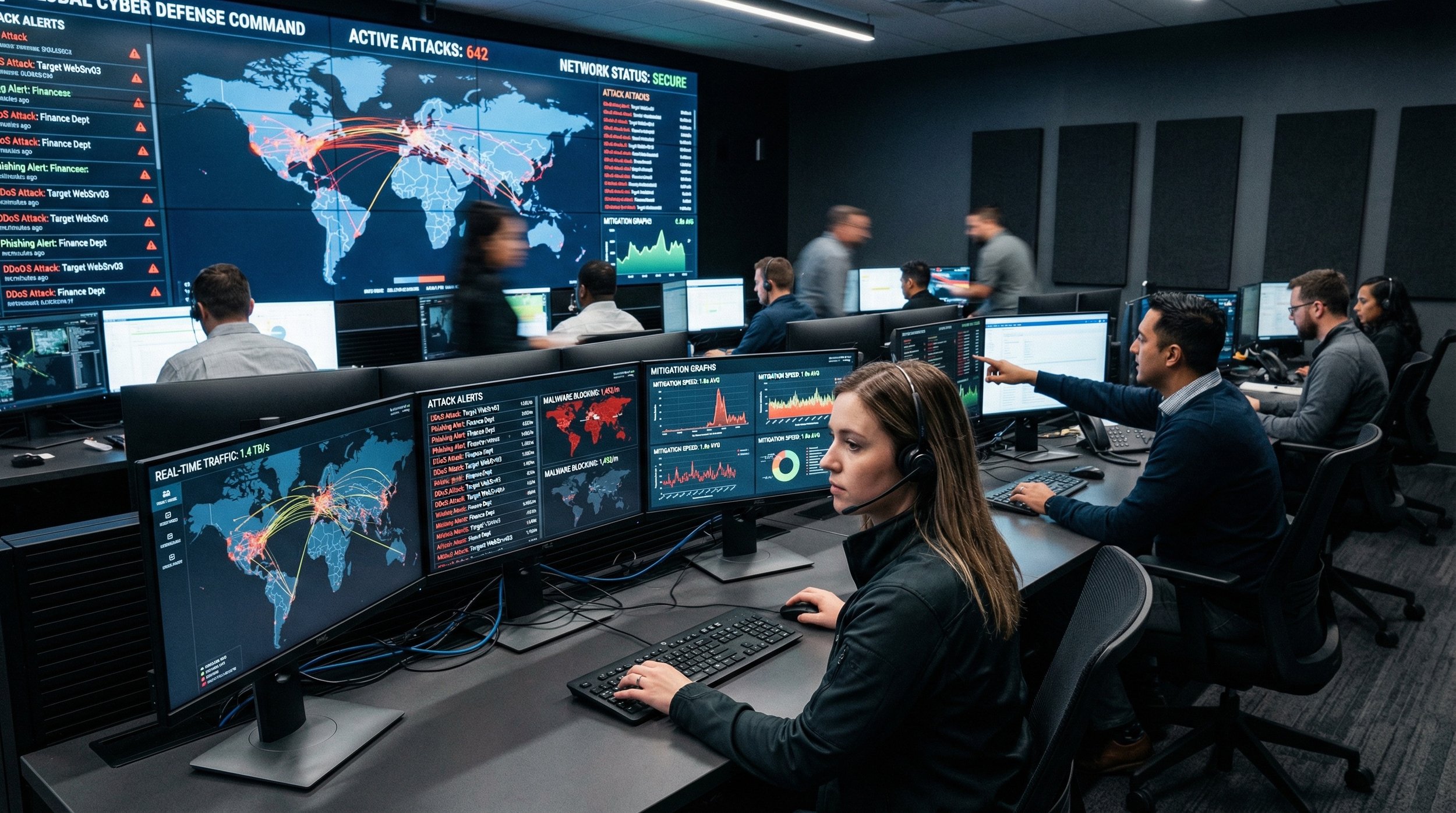 Por qué una estrategia incompleta de protección DDoS puede costarte millones