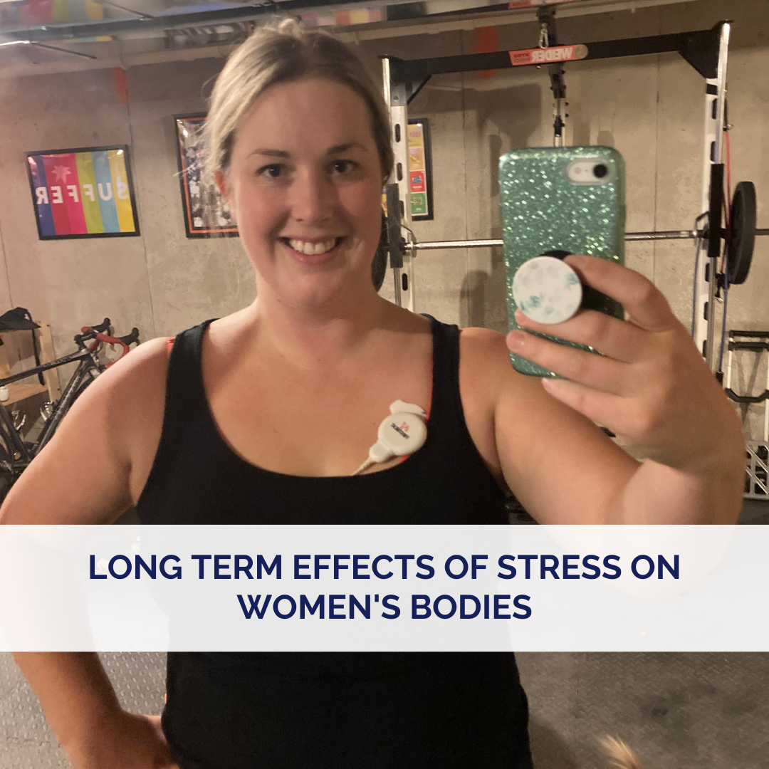 Long Term Effects of Stress on Women's Bodies