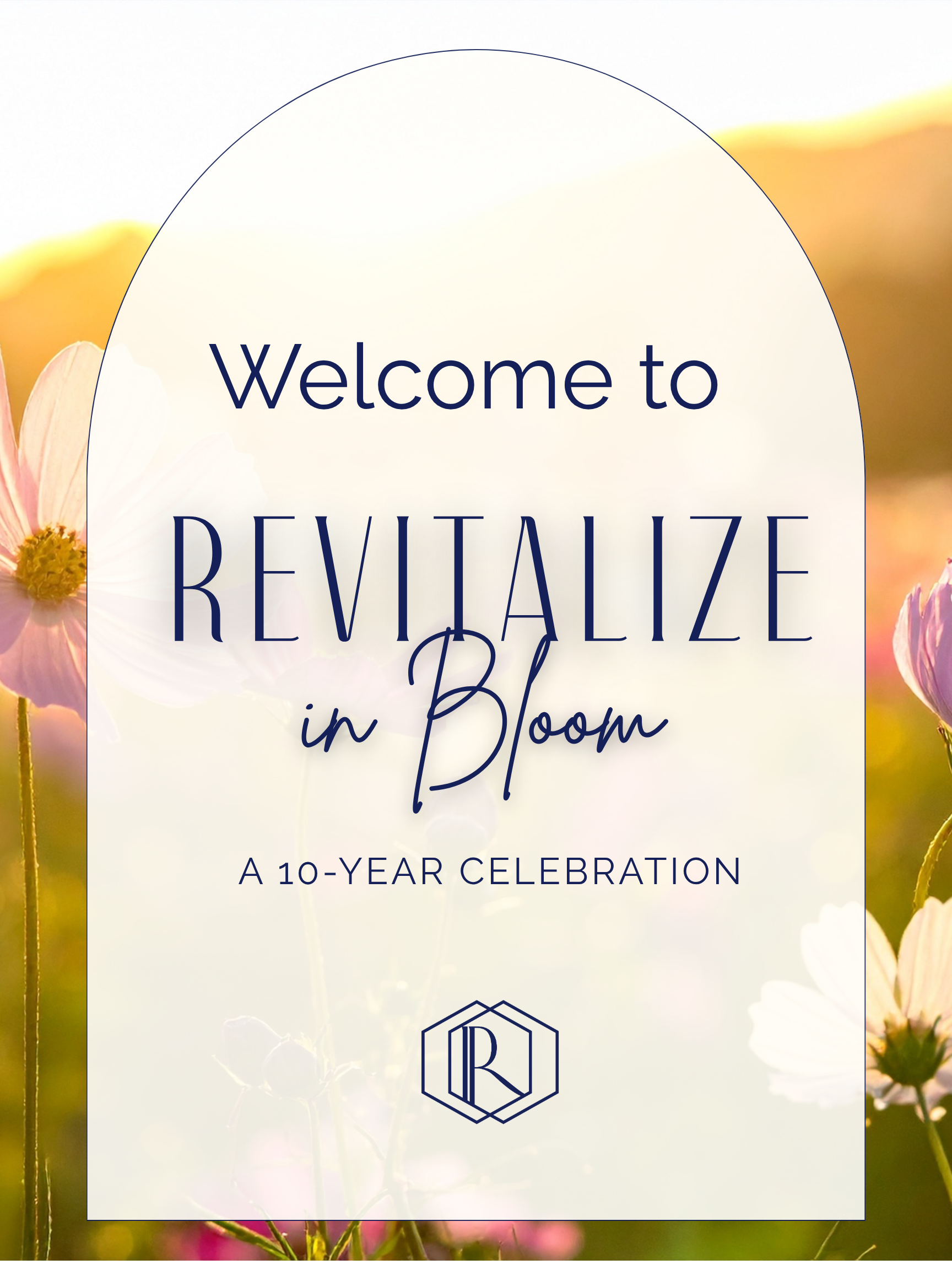 Revitalize In Bloom: A 10 Year Celebration