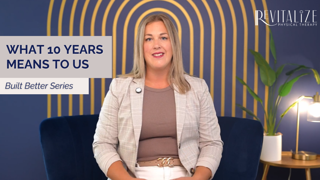 What 10 Years Means To Us