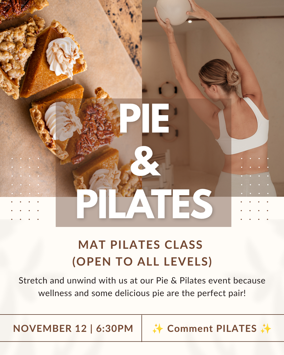 Pie &amp; Mat Pilates