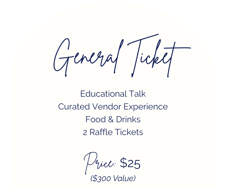 Between the Sheets General Ticket