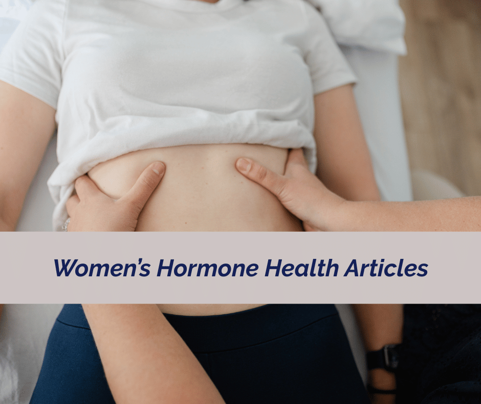 women's hormone health articles