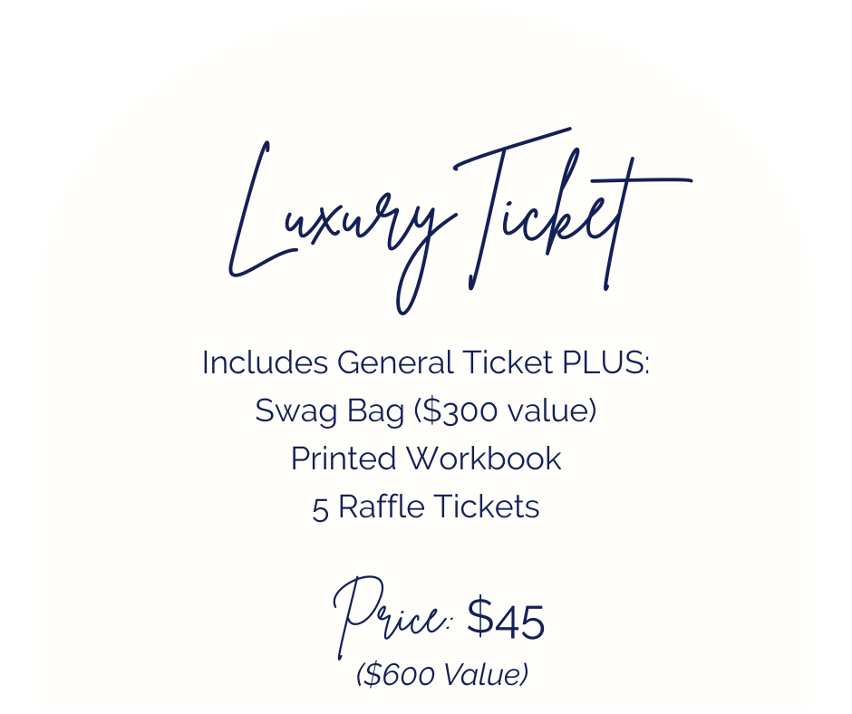 Between the Sheets Luxury Ticket