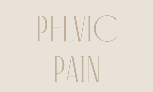 icon representing pelvic floor therapy for pelvic pain