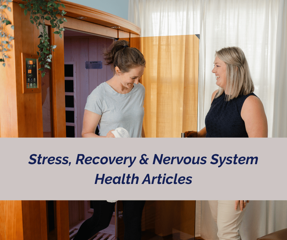stress, recovery & nervous system health articles