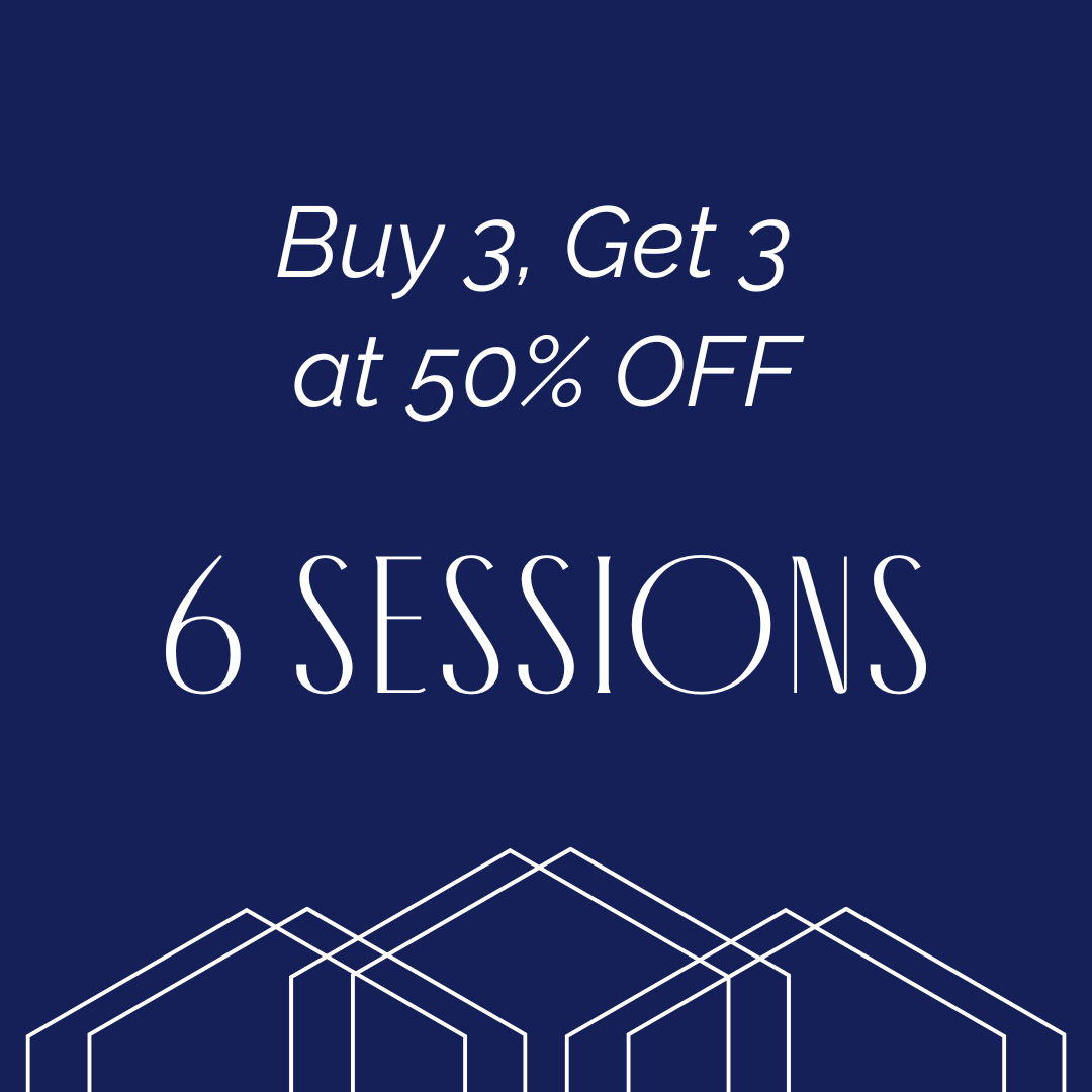 BOGO 6 sessions