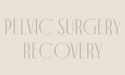 icon representing pelvic floor therapy for hysterectomy