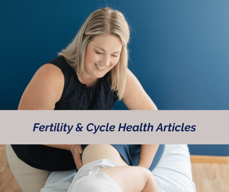 fertility & cycle health articles