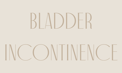 icon representing pelvic floor therapy for incontinence