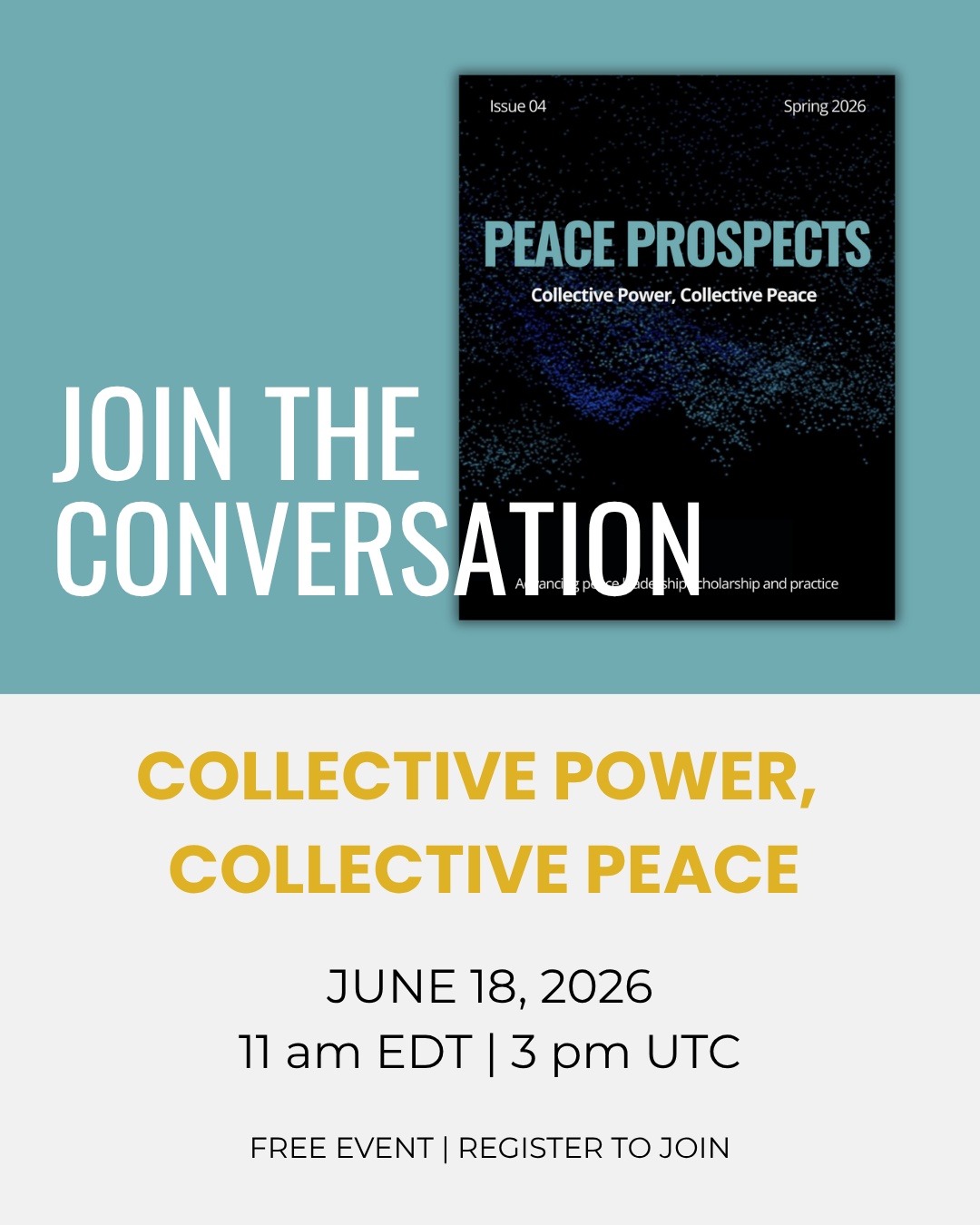 Collective Power, Collective Peace