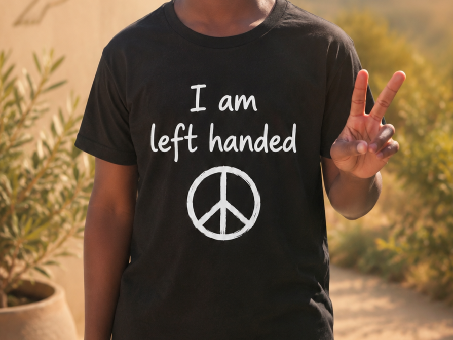 What My Left Hand Taught Me About Peace Leadership