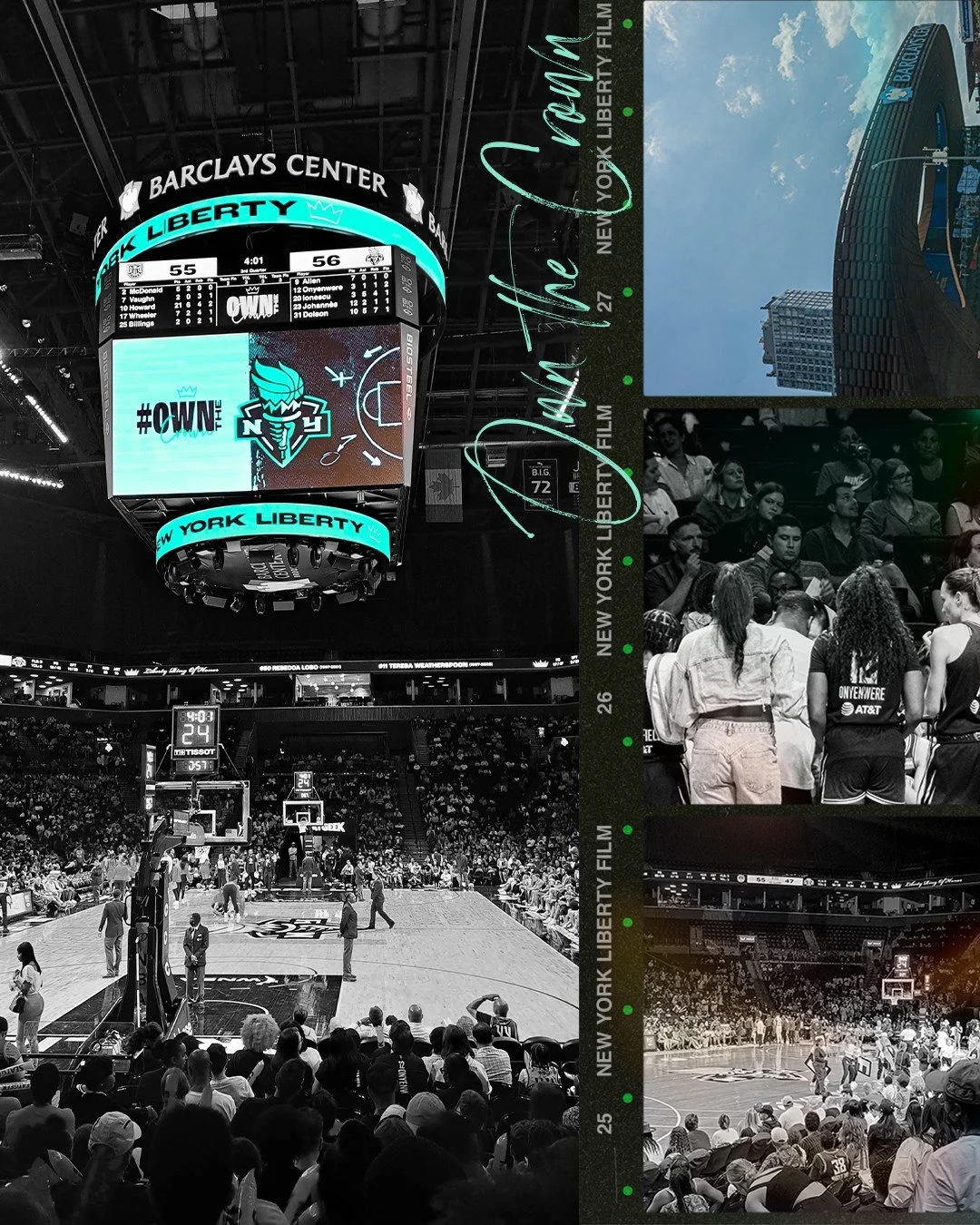 Thank you for the tremendous season last year. It was the most incredible experience as a fan I have ever had. Having so much fun at numerous home games and watching you dominate was amazing as a fan. 
As a fan following every bucket, I can't wait fo