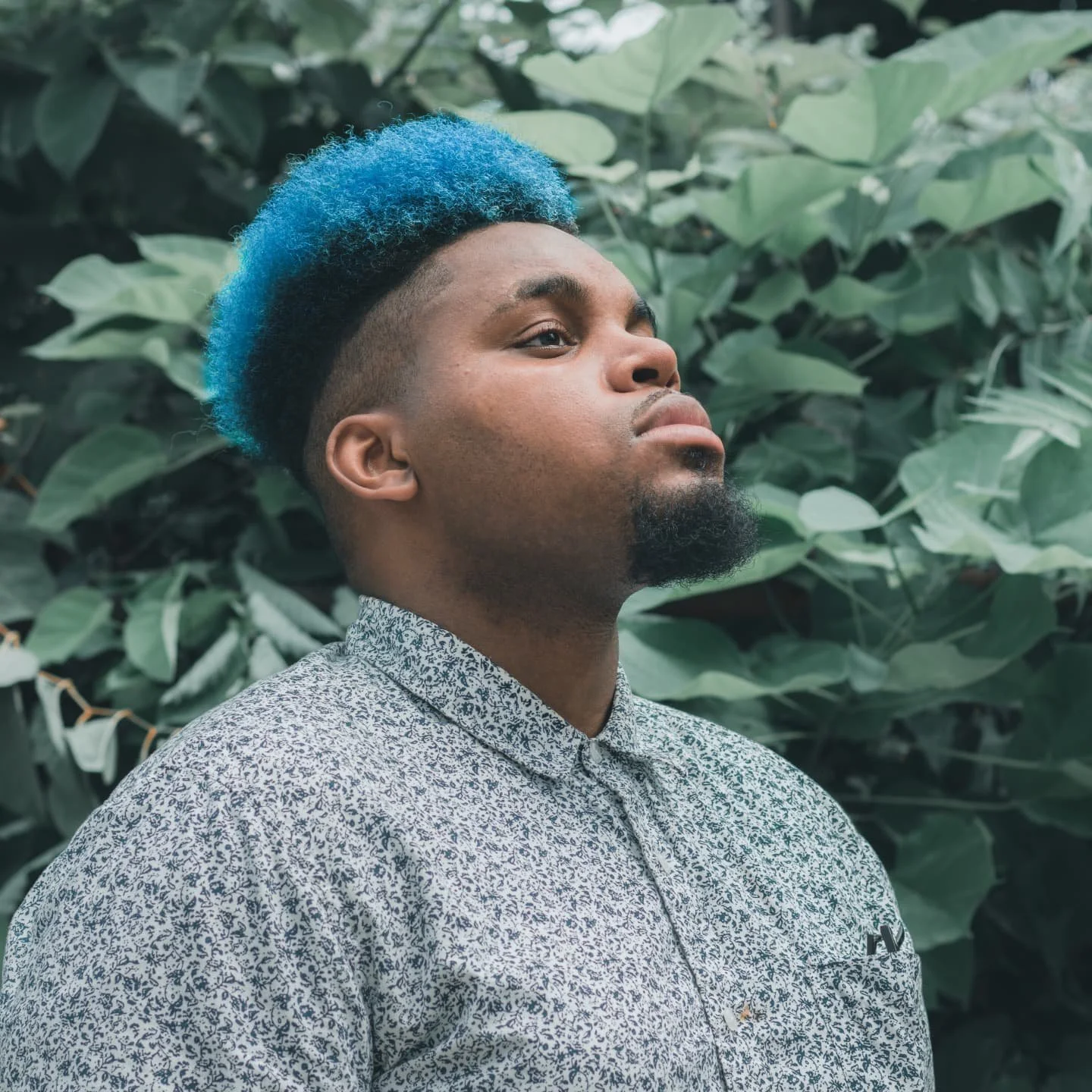 It's me. Hair still blue.
Other account was hacked.