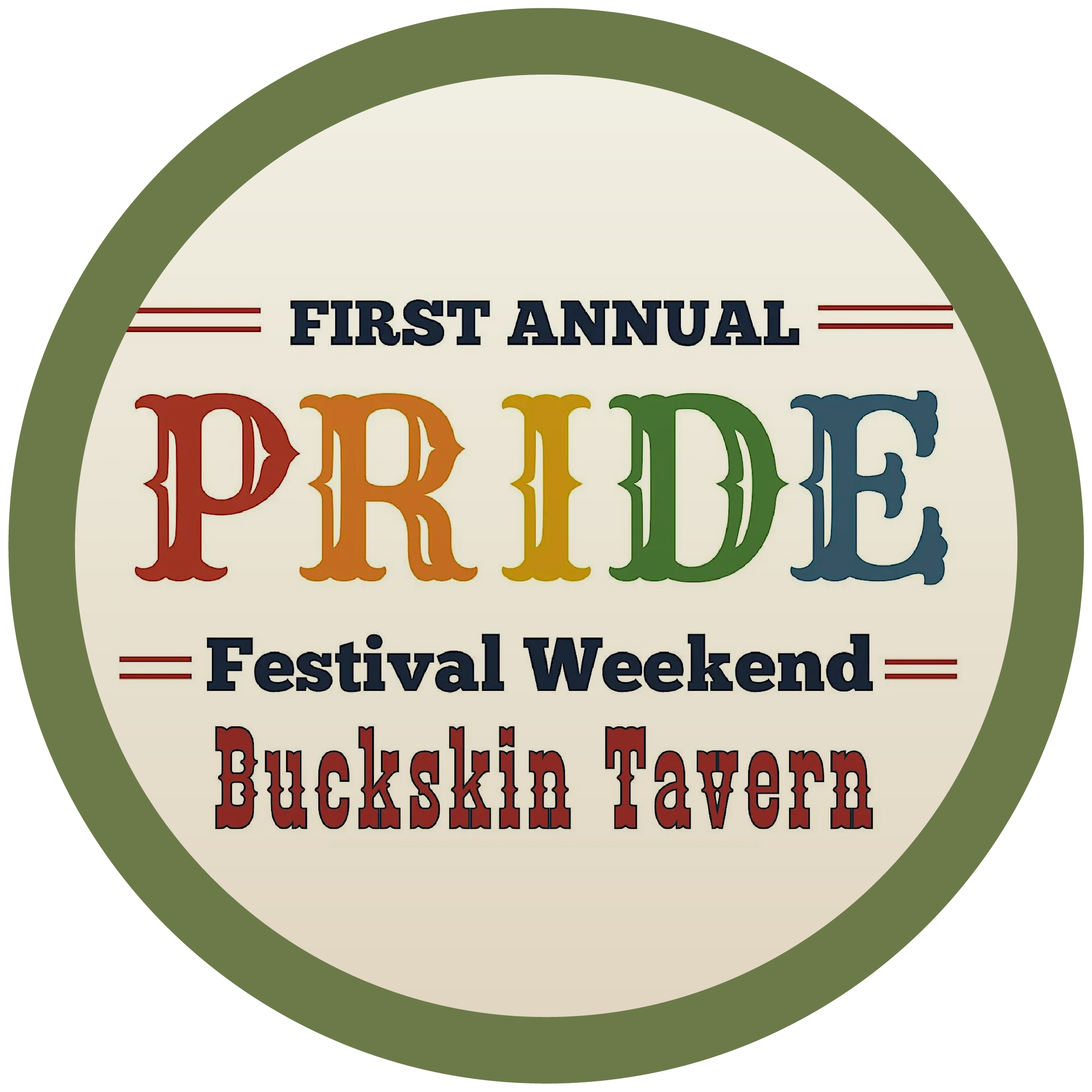 Buckskin Tavern | Free to be Me Pride Festival
