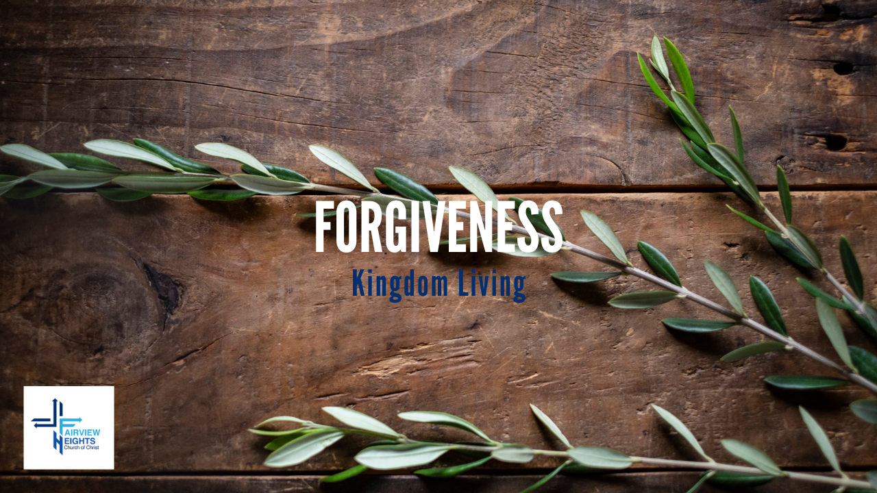 Forgiveness