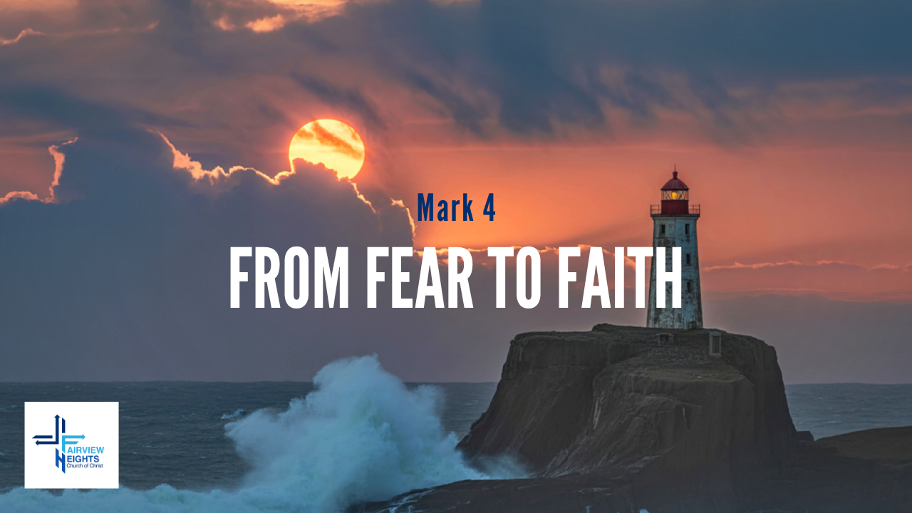 From Fear to Faith