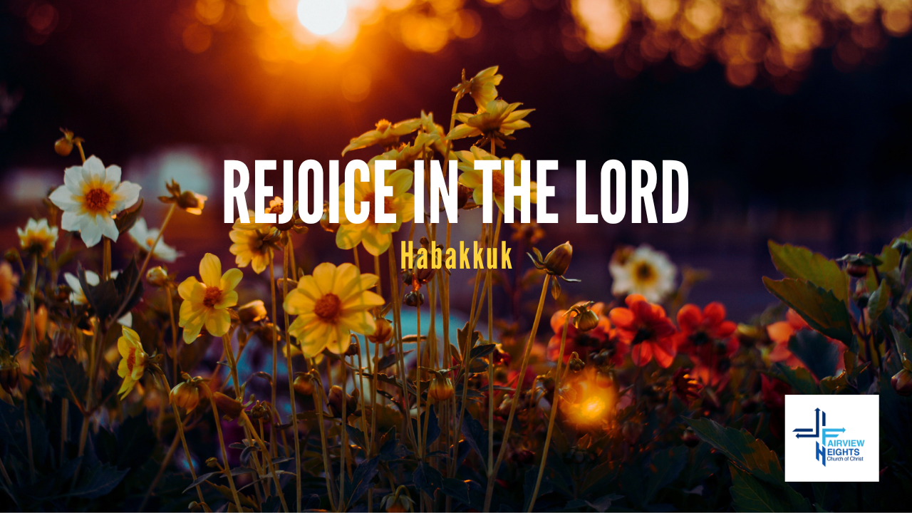 Rejoice in the Lord