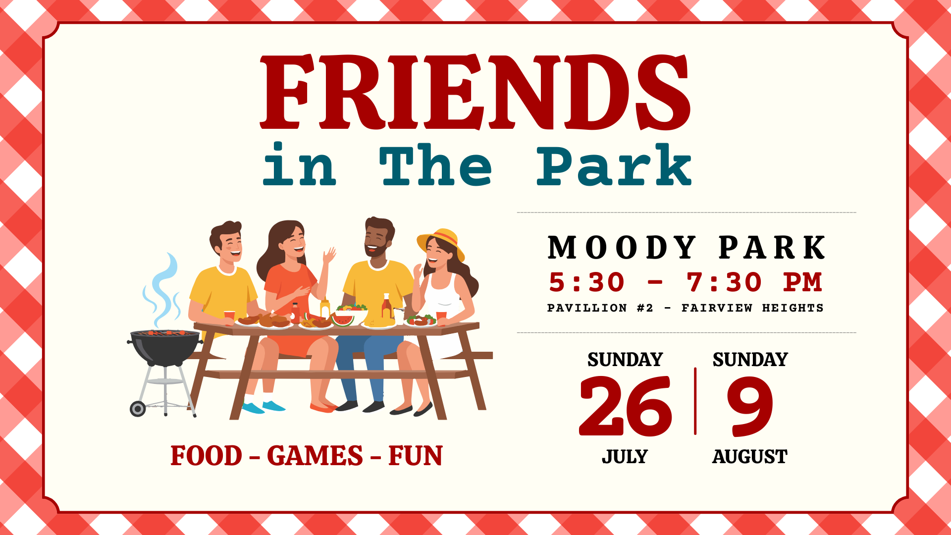 Friends in the Park