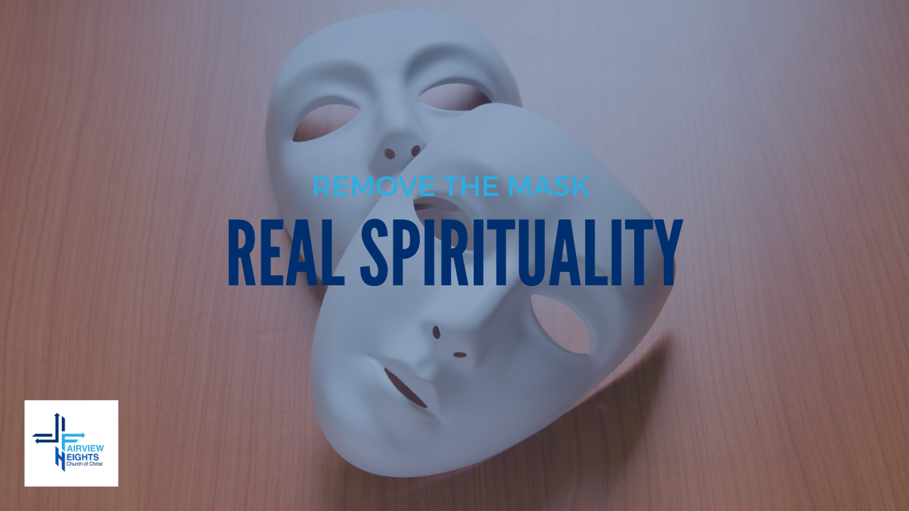 Remove the Mask