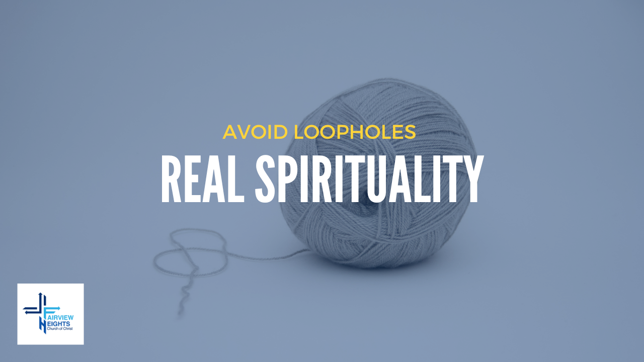 Avoid Loopholes