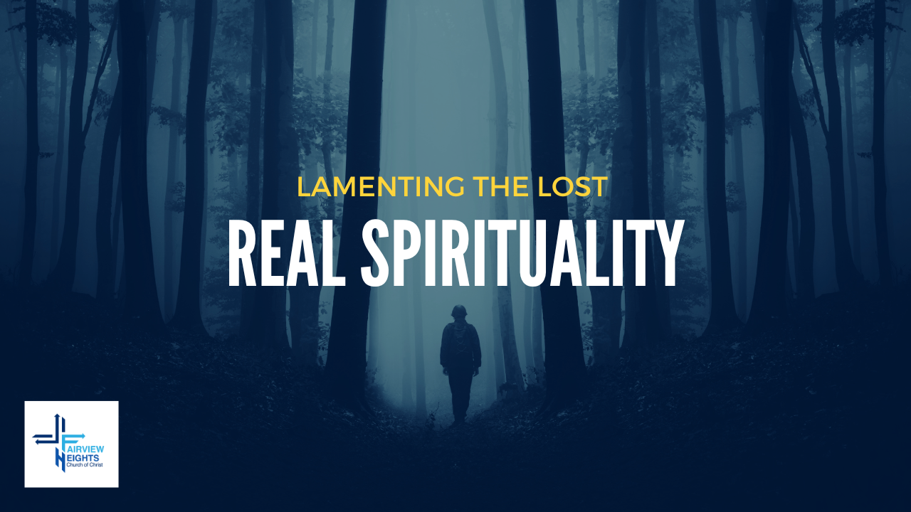 Lamenting the Lost