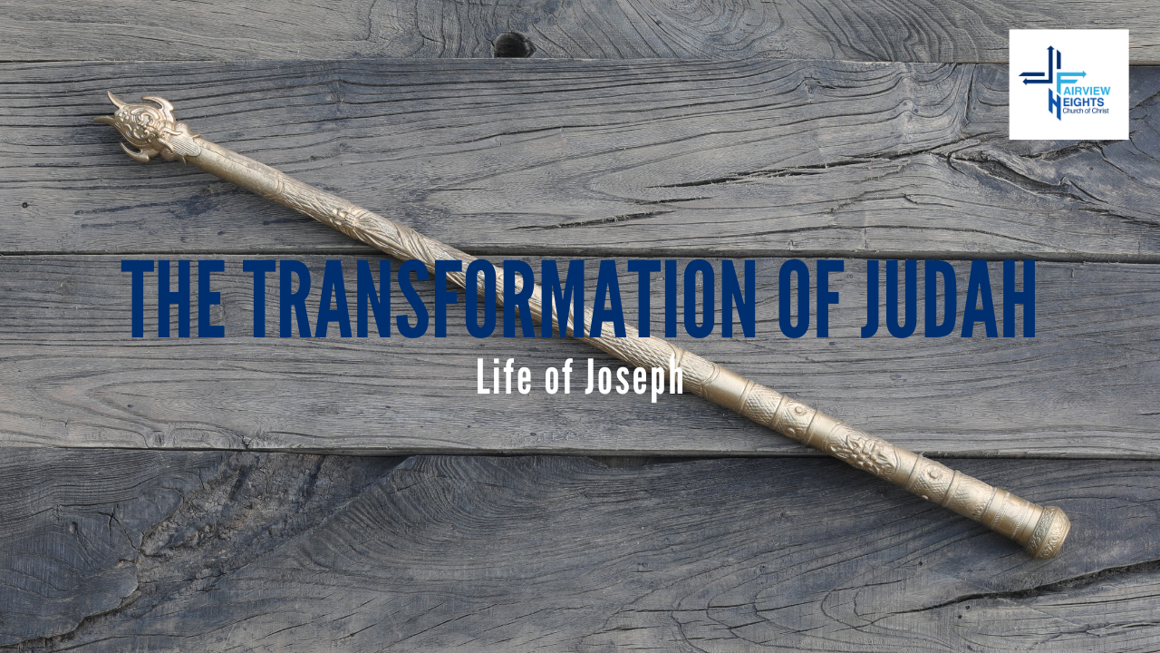 The Transformation of Judah
