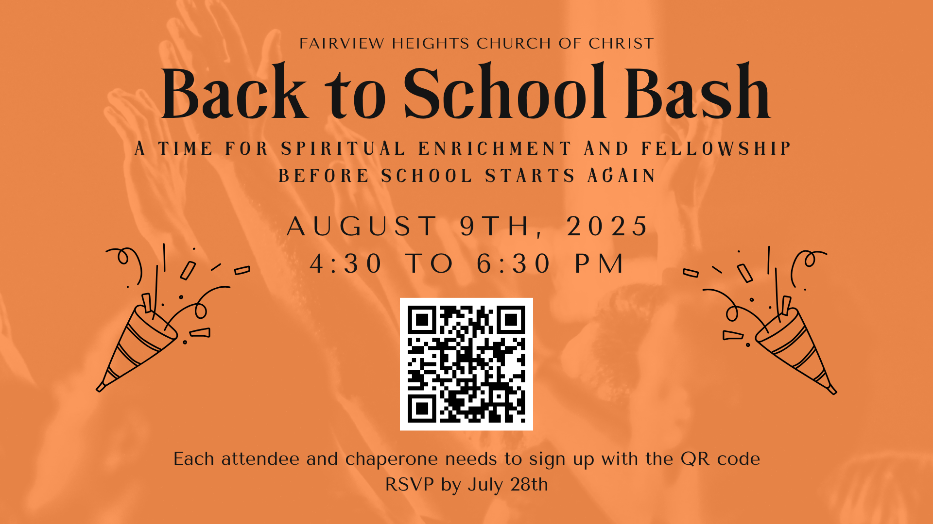Back to School Bash