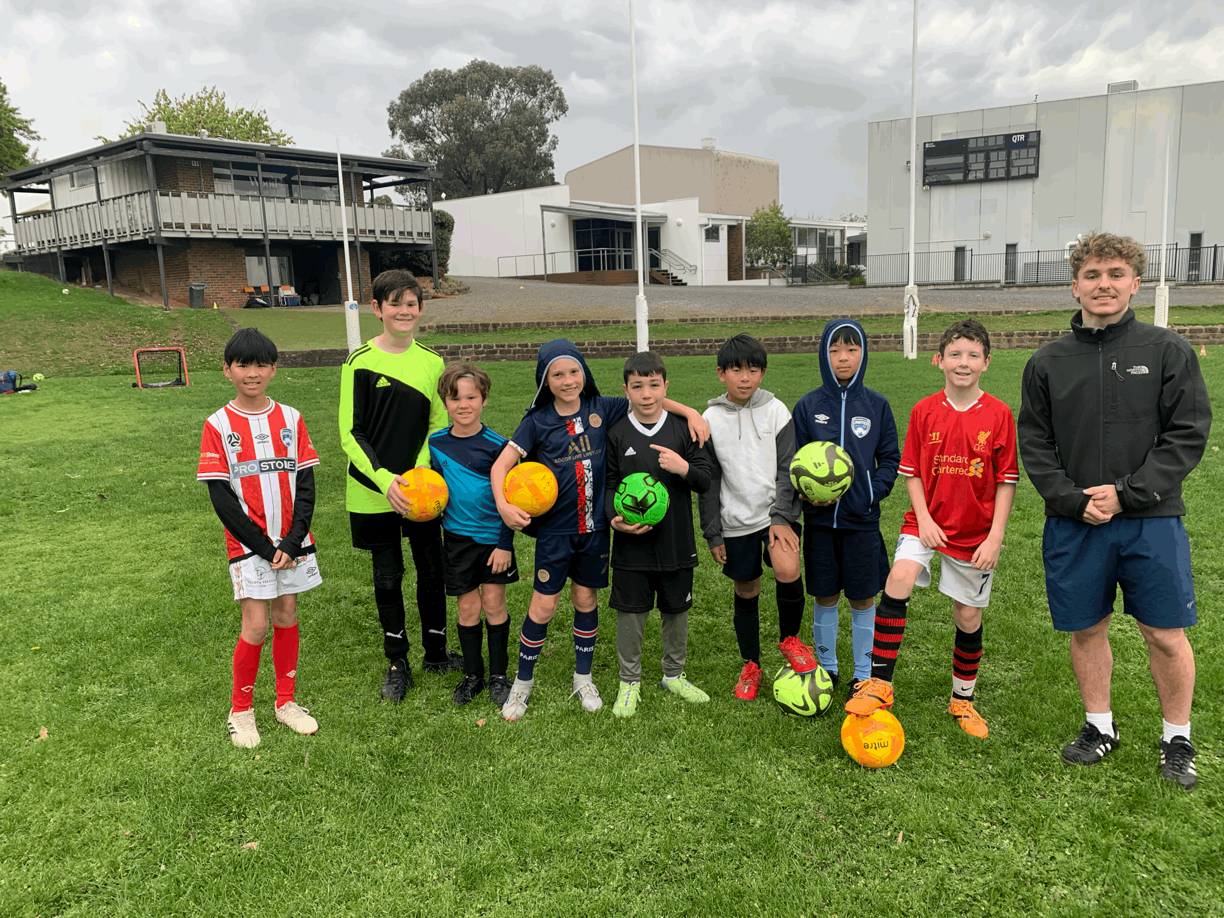 Melbourne (April) Train Two Football Holiday Camp