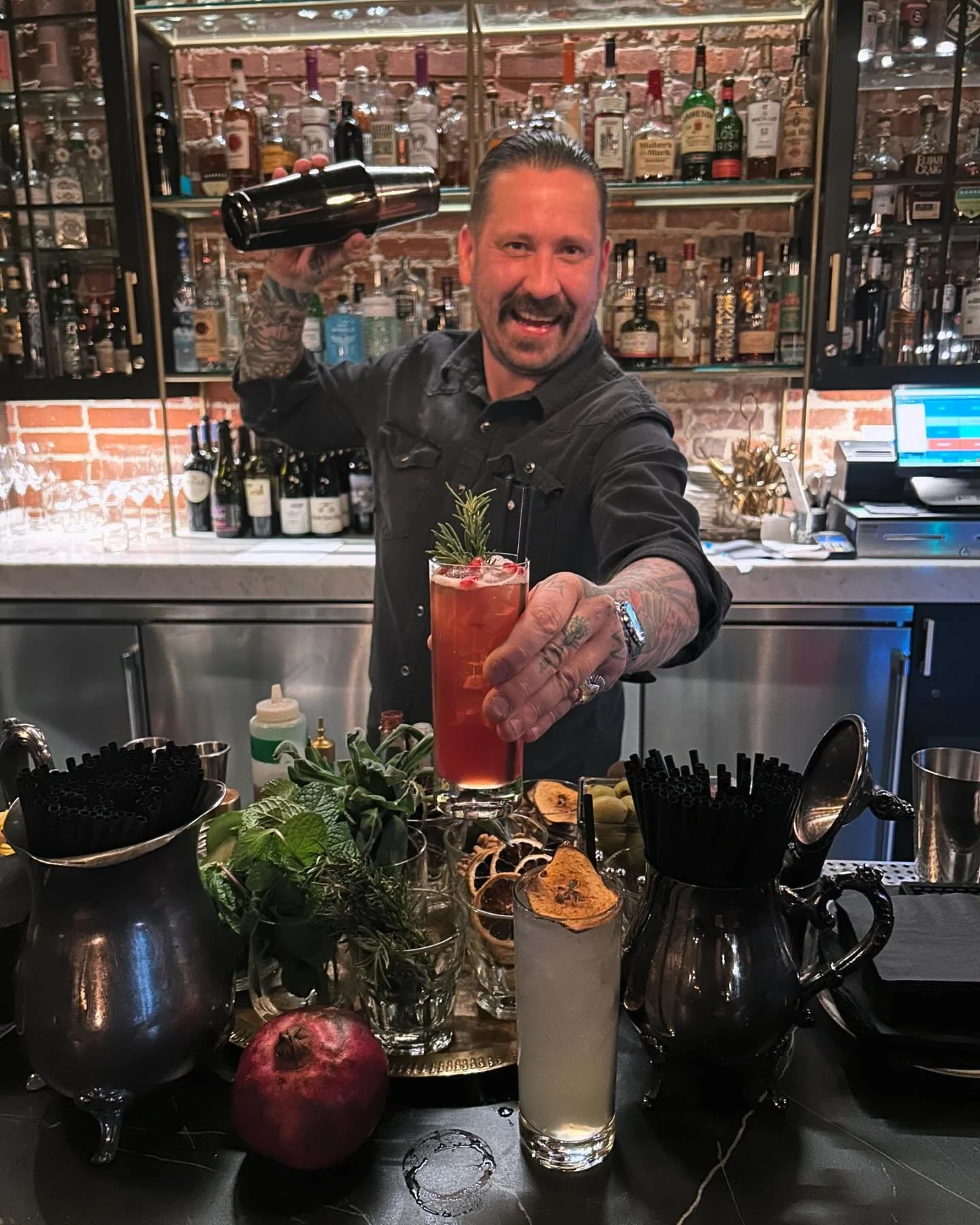 Tis&rsquo; the Season for Winter Cocktails ✨❄️