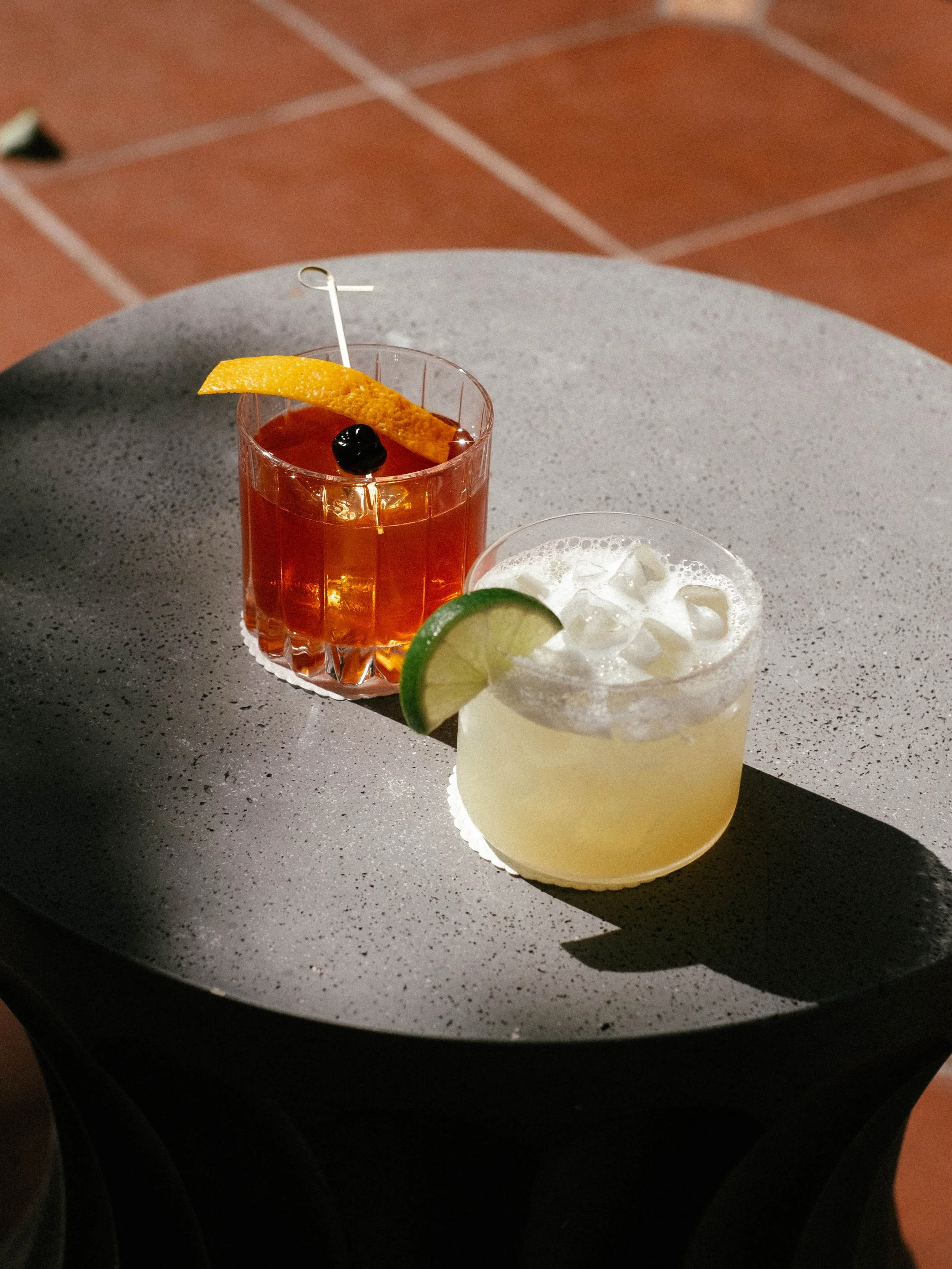 $9 during Happy Hour, our Old Fashioned &amp; Margarita.

Happy Hour is Monday-Friday from 3pm-6pm. Browse the full menu on our website at the link in our bio.

The Historic Star Lounge
Hyatt House Midtown 3rd Floor
