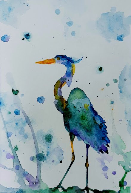 Great Blue Heron