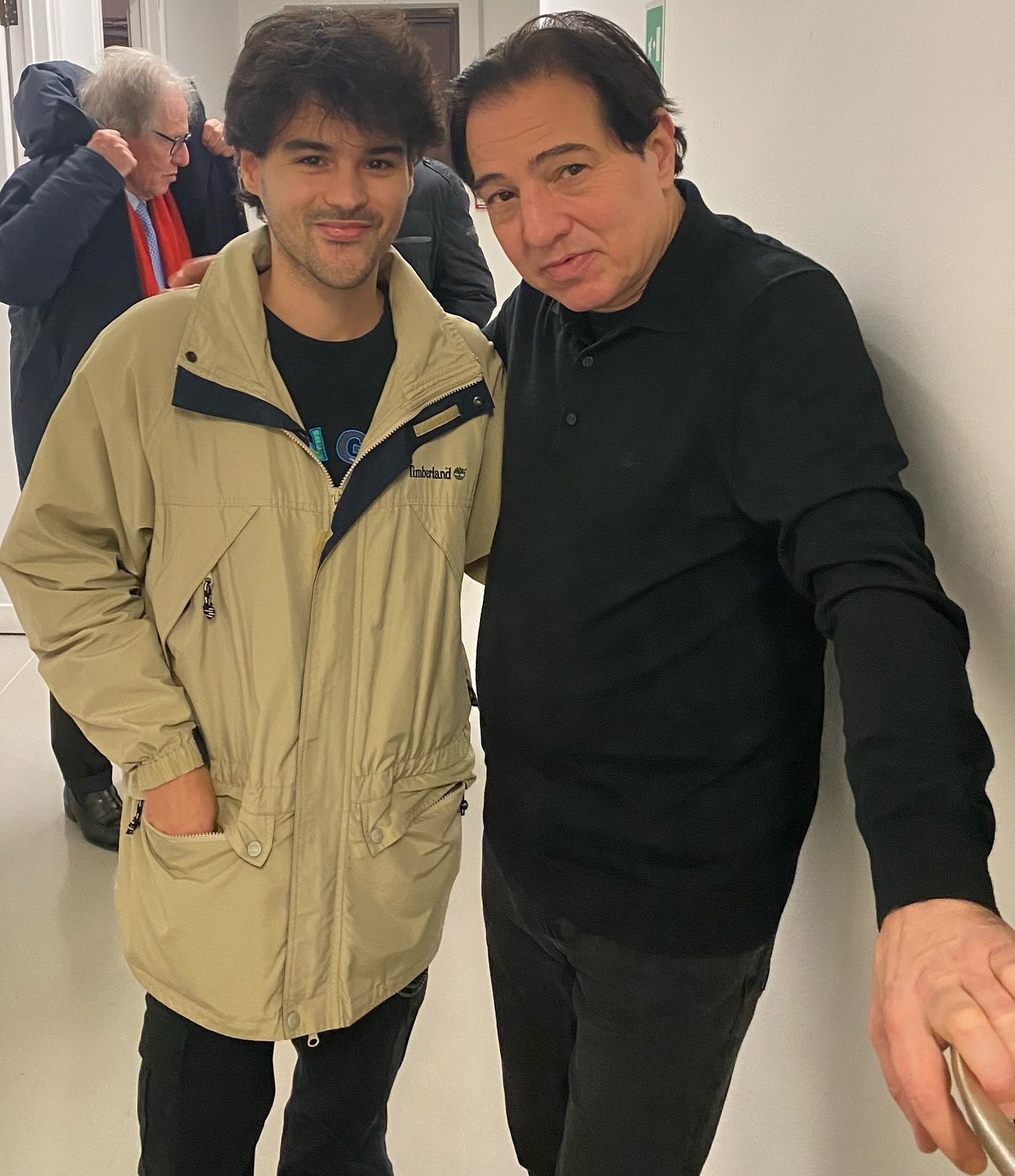In the last months I&rsquo;ve been performing @fazilsay&rsquo;s music around. In 2025, my new sax&amp;piano CD will feature his terrific Suite Op.55. 
Mr. Say is one of the greatest musicians of our time and I am so glad to have finally met him last 