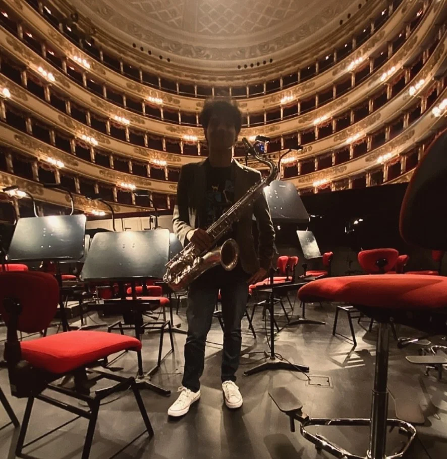 From tomorrow until the first week of October playing in one of my favorite places in the whole world. TRITTICO LANDER / KYLI&Aacute;N / B&Eacute;JART with Maestro Simon Hewett and @teatroallascala&rsquo;s Ballet Company.