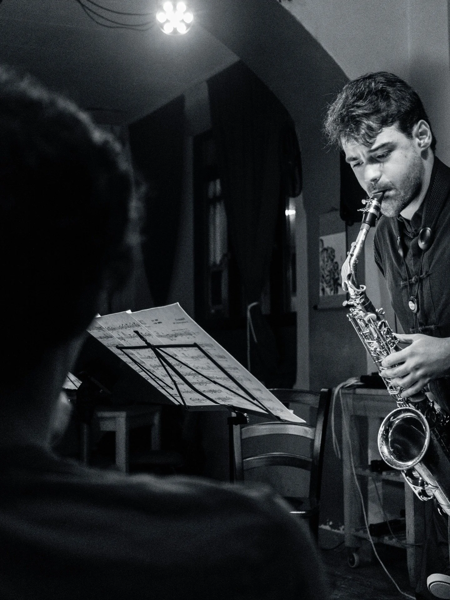 Some recuerdos from my Luciano Berio&rsquo;s Sequenza performance at @cortemiracoli for &ldquo;Tutto quello che avreste voluto sapere sulle Sequenze di Berio (ma non avete mai osato chiedere)&rdquo;, directed by the captain Mr. @vincenzoparisimusic, 