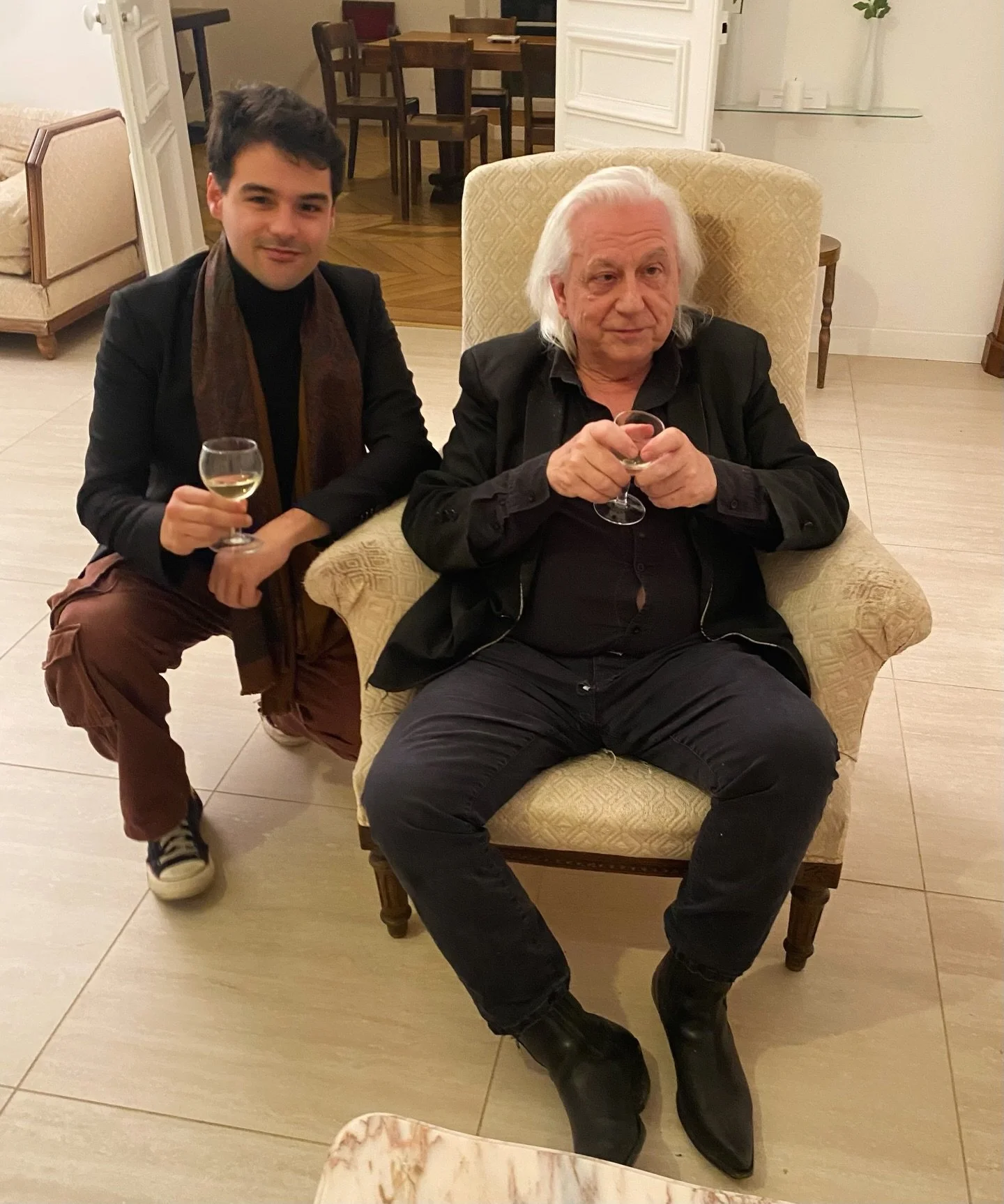 Quel privil&egrave;ge de passer par Paris et de retrouver mon ami, l&rsquo;incomparable musicien Daniel Kientzy!