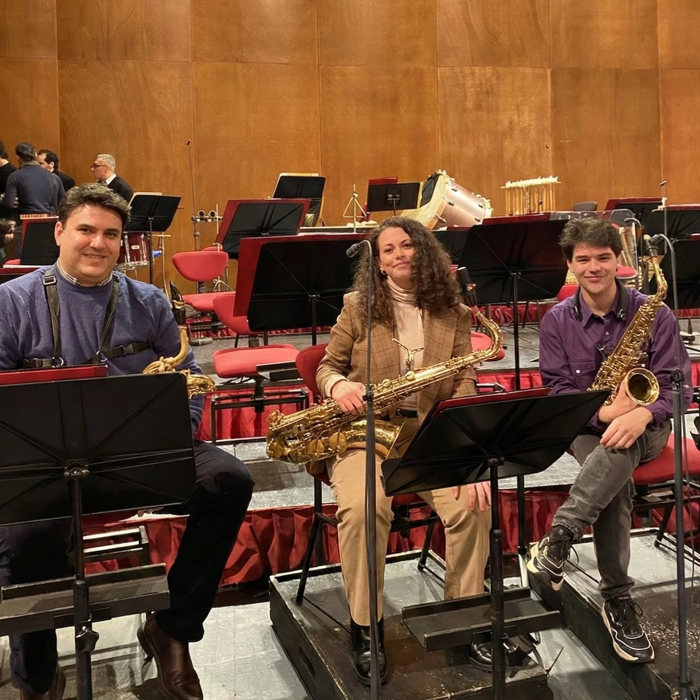 Back in @teatroallascala this week for a series of concerts with Filarmonica della Scala and Maestro Riccardo Chailly. Hindemith and Gershwin! 💫