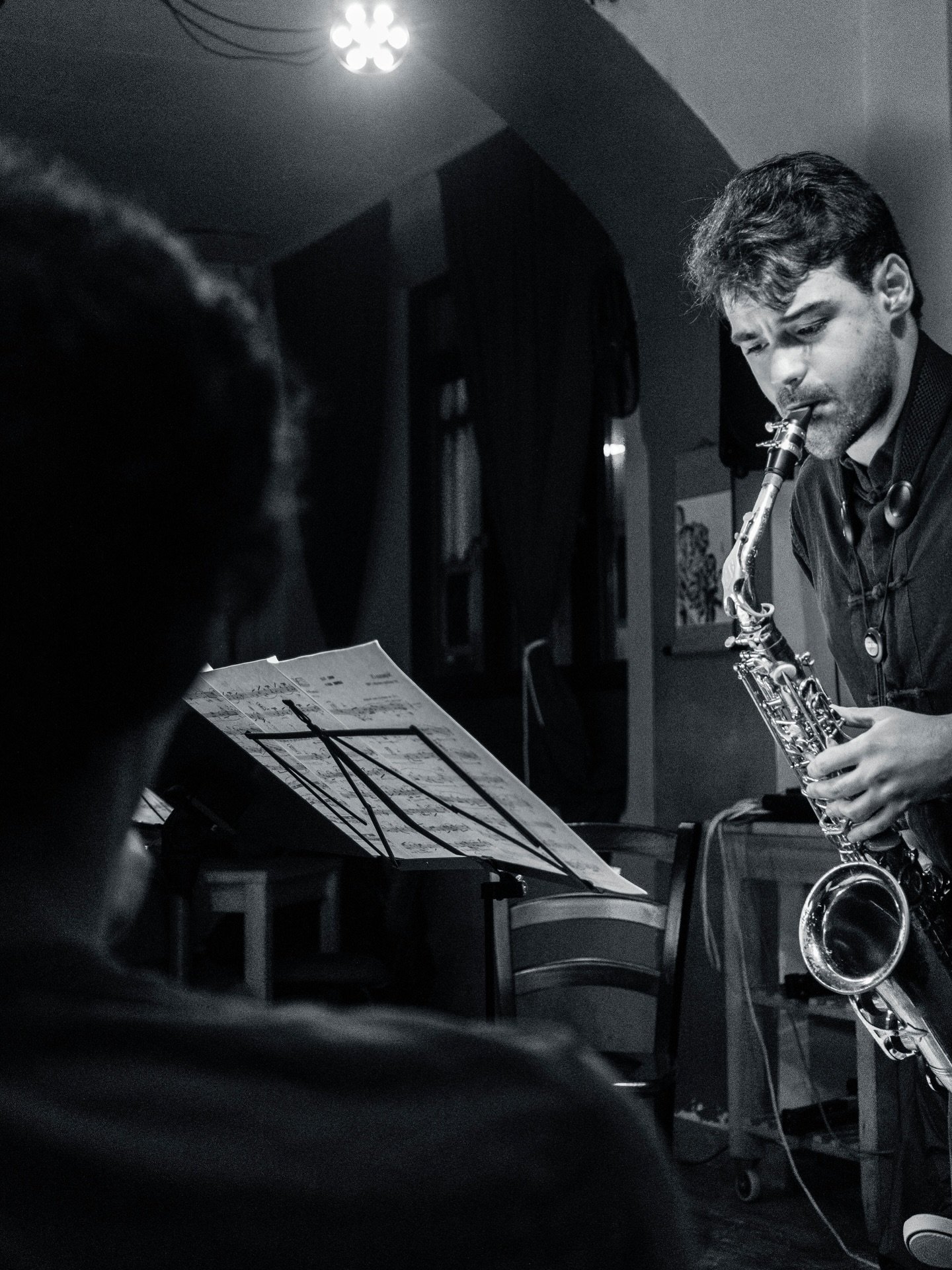 Some recuerdos from my Luciano Berio&rsquo;s Sequenza performance at @cortemiracoli for &ldquo;Tutto quello che avreste voluto sapere sulle Sequenze di Berio (ma non avete mai osato chiedere)&rdquo;, directed by the captain Mr. @vincenzoparisimusic, 